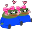 cuteSitFriendship emote