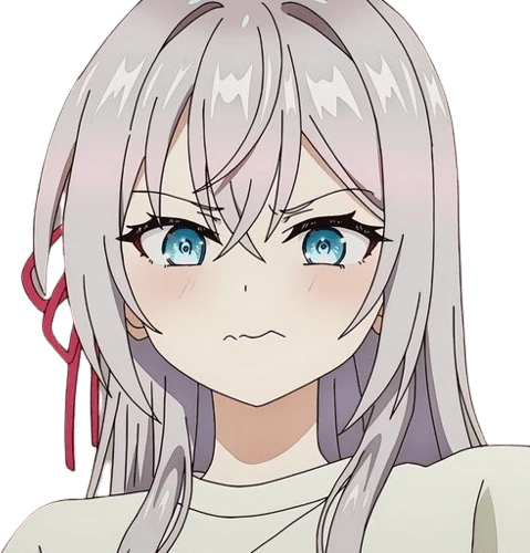 AlyaCute emote