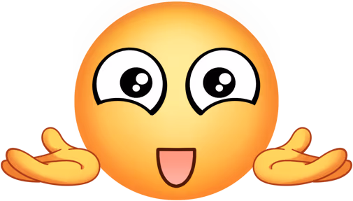 Happyshrug emote