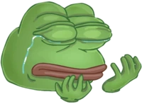 Pepe_Cry emote