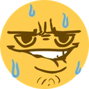 Sweat emoji