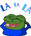 Pepe_lalala animated emote