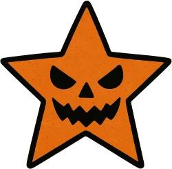 Halloweenstar emote