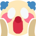 screamclown emote