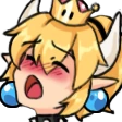 bowsetteGASM emote