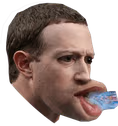 zuckerberg emote