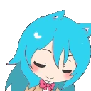 Furry_Dance_Cyan emote