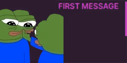 FirstTimeChatterShush emote