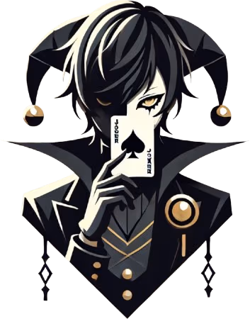 blackjoker emote