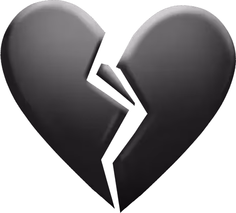Black_Broken_Heart emote
