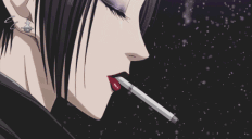 Smoking animated emote