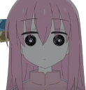 bocchiLookingAtYou emote