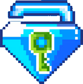 BlueGemLock emote