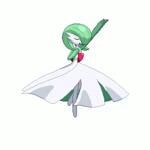 Gardevour emote