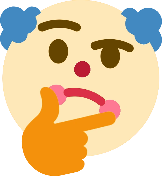 thinking_clown emote