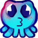 kiss_octopus emote