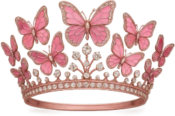 Pink_butterfly_crown emote