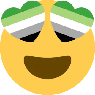 aromantic_heart_eyes emote