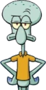 unamused_squidward emote