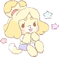isabelle_ac emote