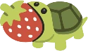 strawberry emote