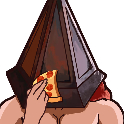 PyramidHeadEat emote