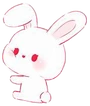 cute_white_bunny emote