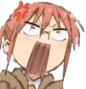 KobayashiAaah emote