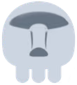 moyai_skull2 emote