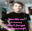 sparkleonitswednesdaydontforgettobeyourself emote