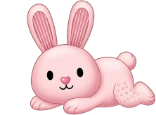 Pink_rabbit emote