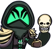 Skull emote