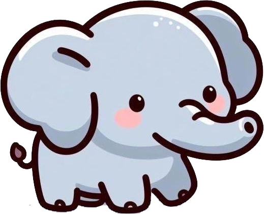 CuteBabyElephant emote