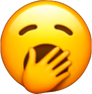 yawn emote