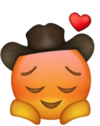 LoveYeeHaw emote