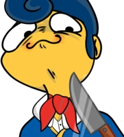 WallyDarlingKnife emote