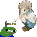 weebPeepoSmash emote