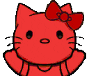 KittyRave animated emote