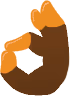 CrashBandicootOkHand emote