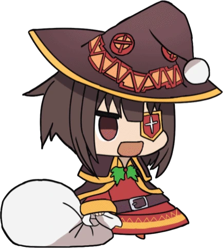 Megumin_Padoru emote