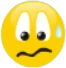 worried emote