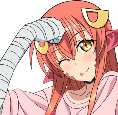 Miia_silly emote