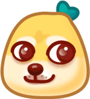 Doge_Fruit emote