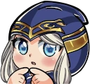 AsheShy emote