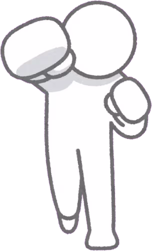 thwack emote