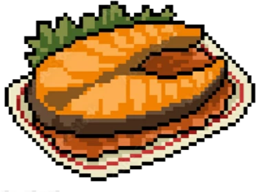 Salmon emote
