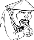 HappyChineseMerchant emote