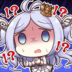 Scaredgurl emote