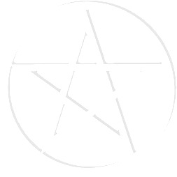 Pentagram_White_Spin animated emote