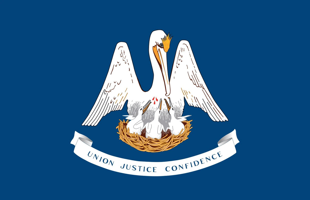 Louisiana_state_flag emote